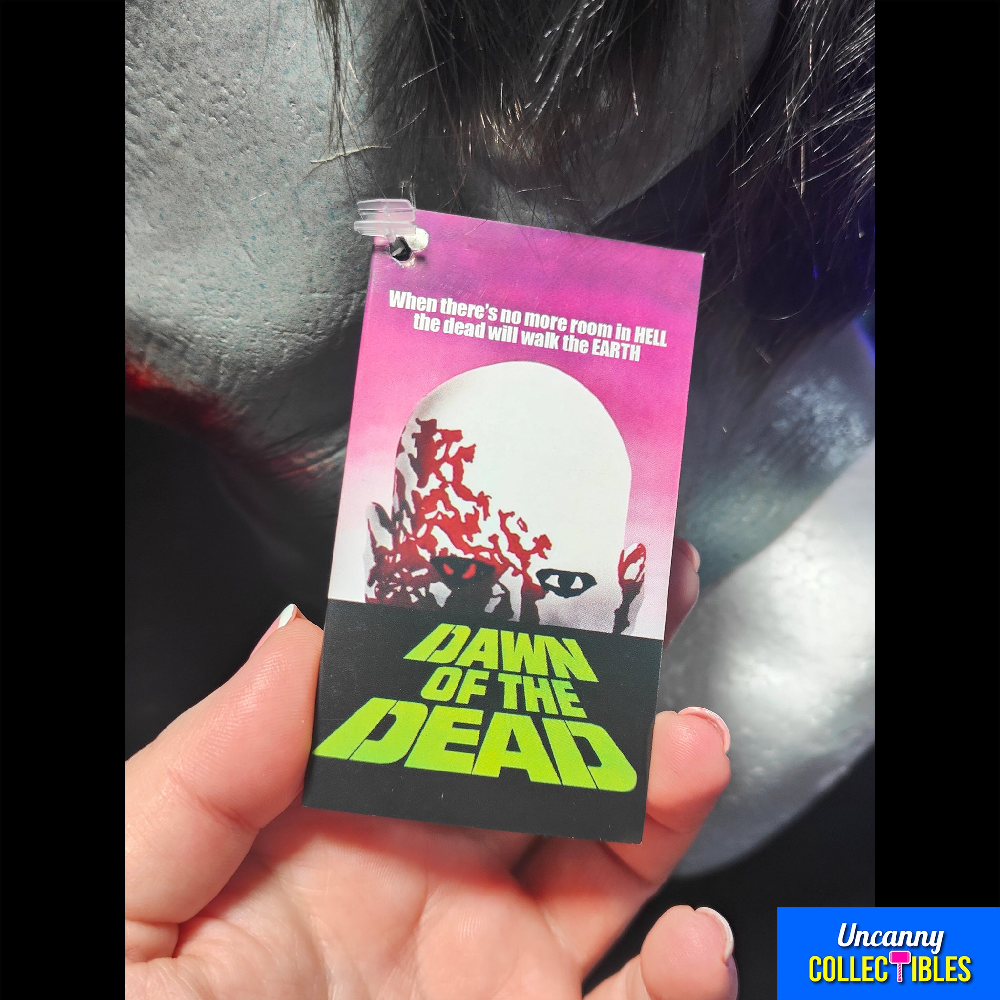 Dawn Of The Dead Flyboy Trick Or Treat Studios Full Head Latex Mask – Dawn of the Dead, Trick or Treat Studios, 35 cm, 2024, brand new collector item, Uncanny Collectibles Dublin Ireland