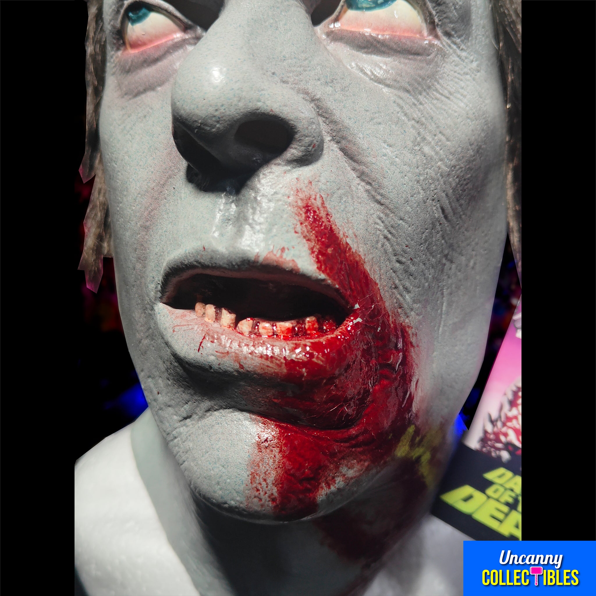 Dawn Of The Dead Flyboy Trick Or Treat Studios Full Head Latex Mask – Dawn of the Dead, Trick or Treat Studios, 35 cm, 2024, brand new collector item, Uncanny Collectibles Dublin Ireland