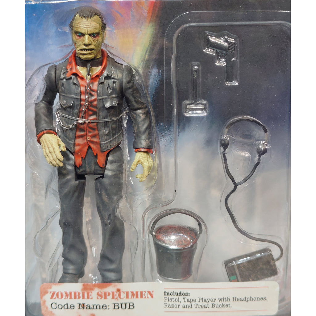 Day of the Dead Bub Rhodes Sarah Dr Tongue Trick or Treat Studios Figure Set