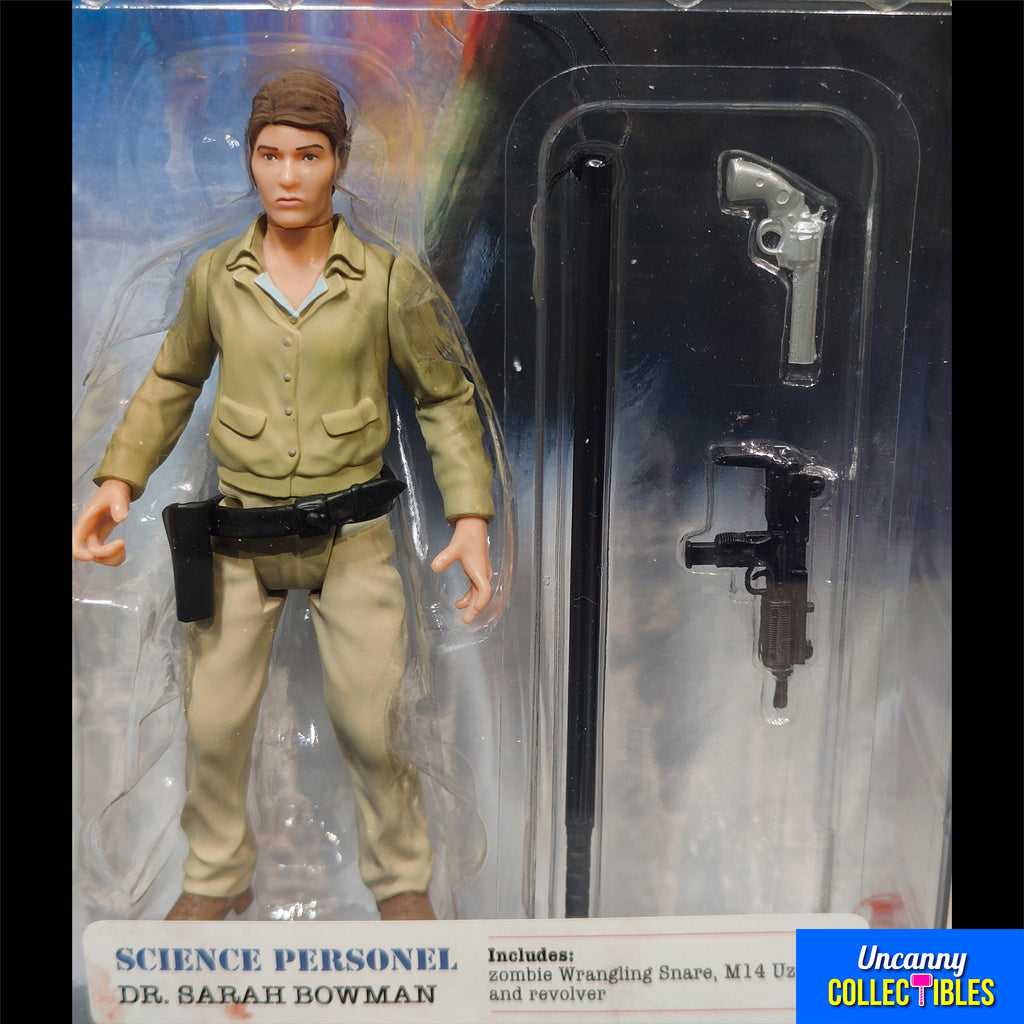 Day of the Dead Bub Rhodes Sarah Dr Tongue Trick or Treat Studios Figure Set