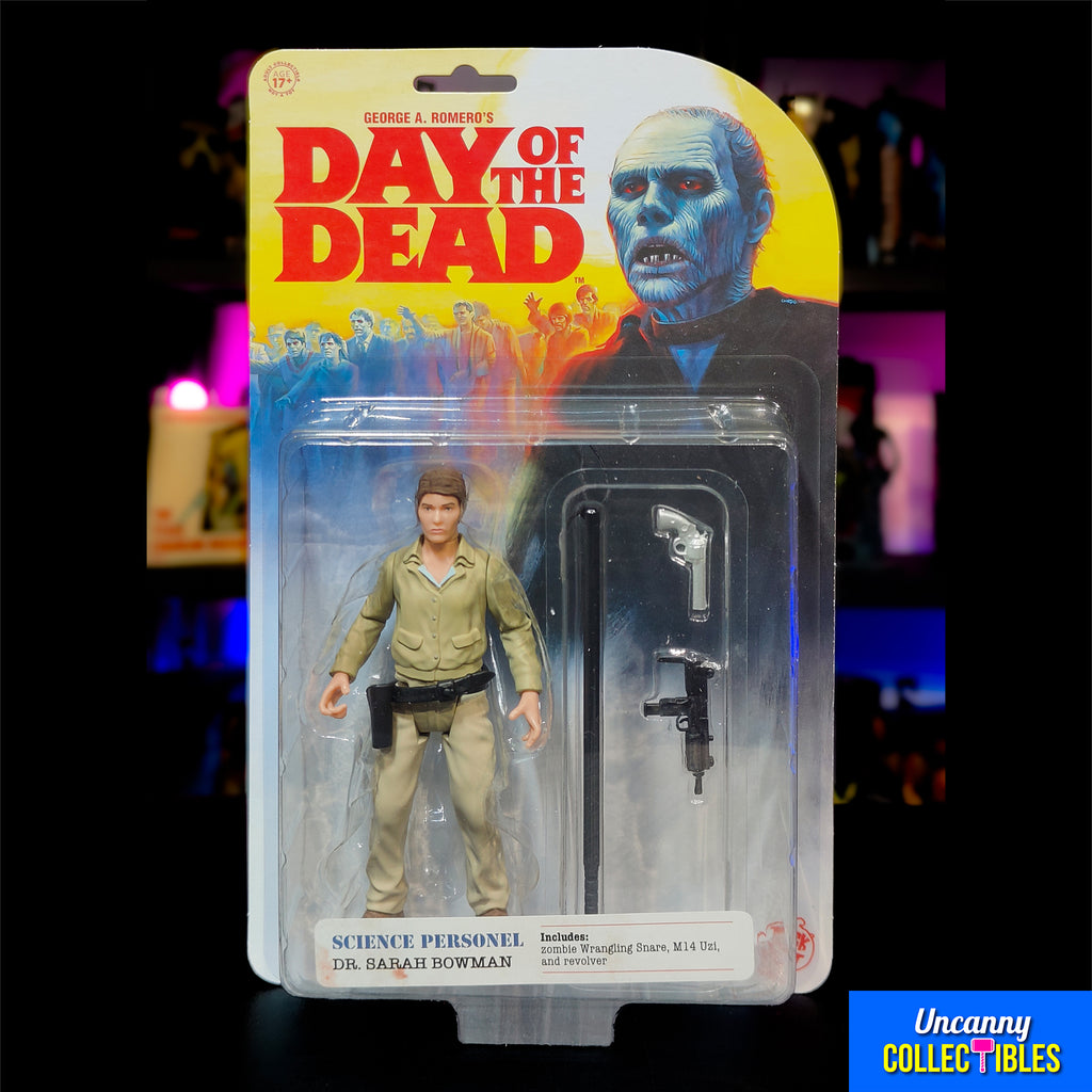 Day of the Dead Bub Rhodes Sarah Dr Tongue Trick or Treat Studios Figure Set