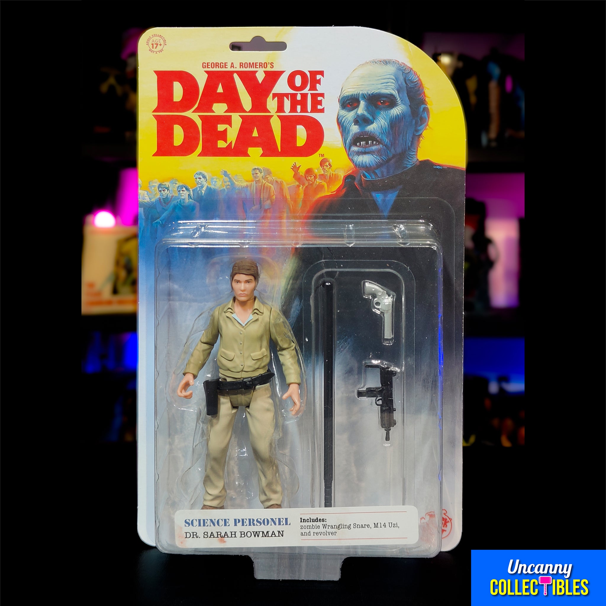 Day of the Dead 1985 Dr Sarah Bowman Trick or Treat Studios Action Figure