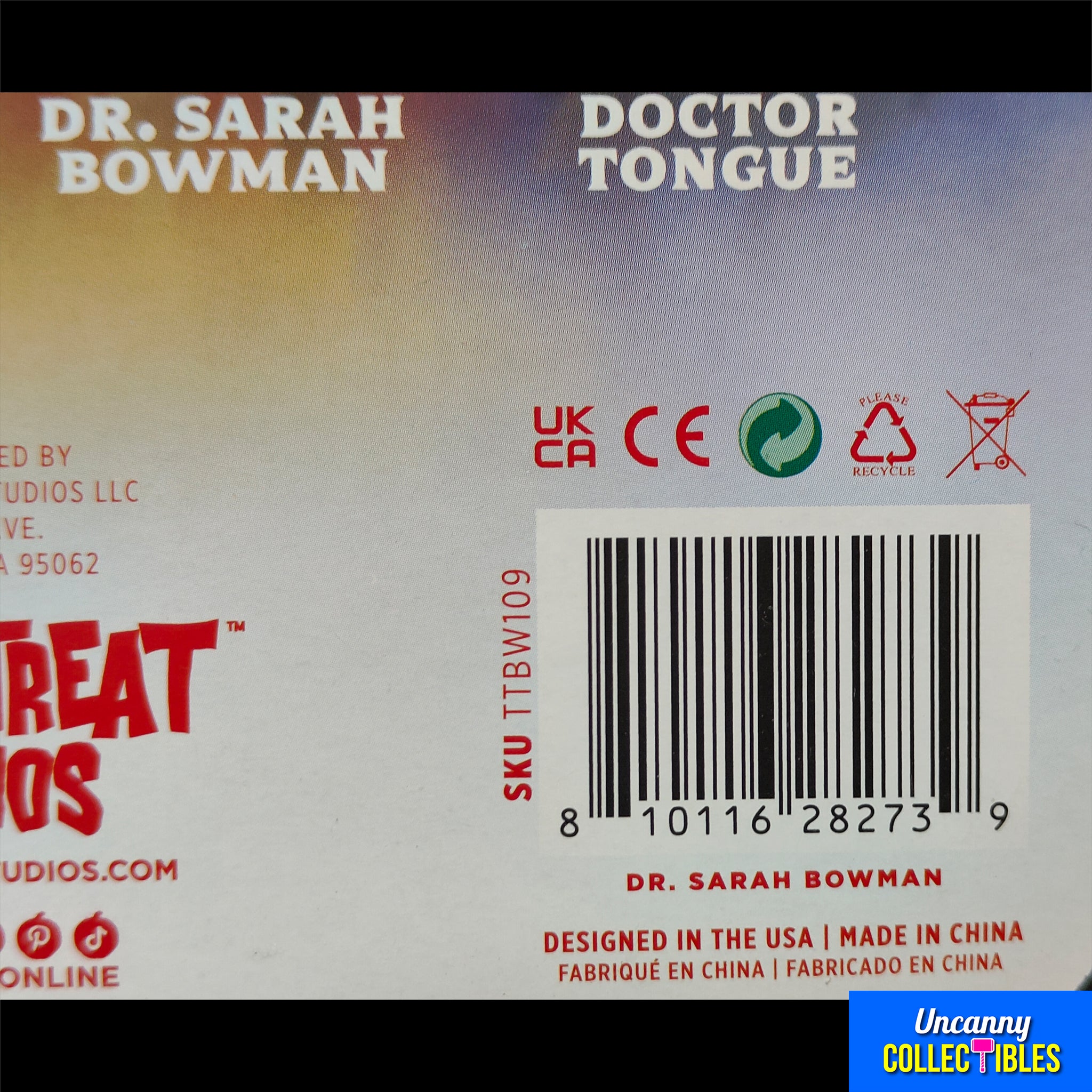 Day of the Dead 1985 Dr Sarah Bowman Trick or Treat Studios Action Figure