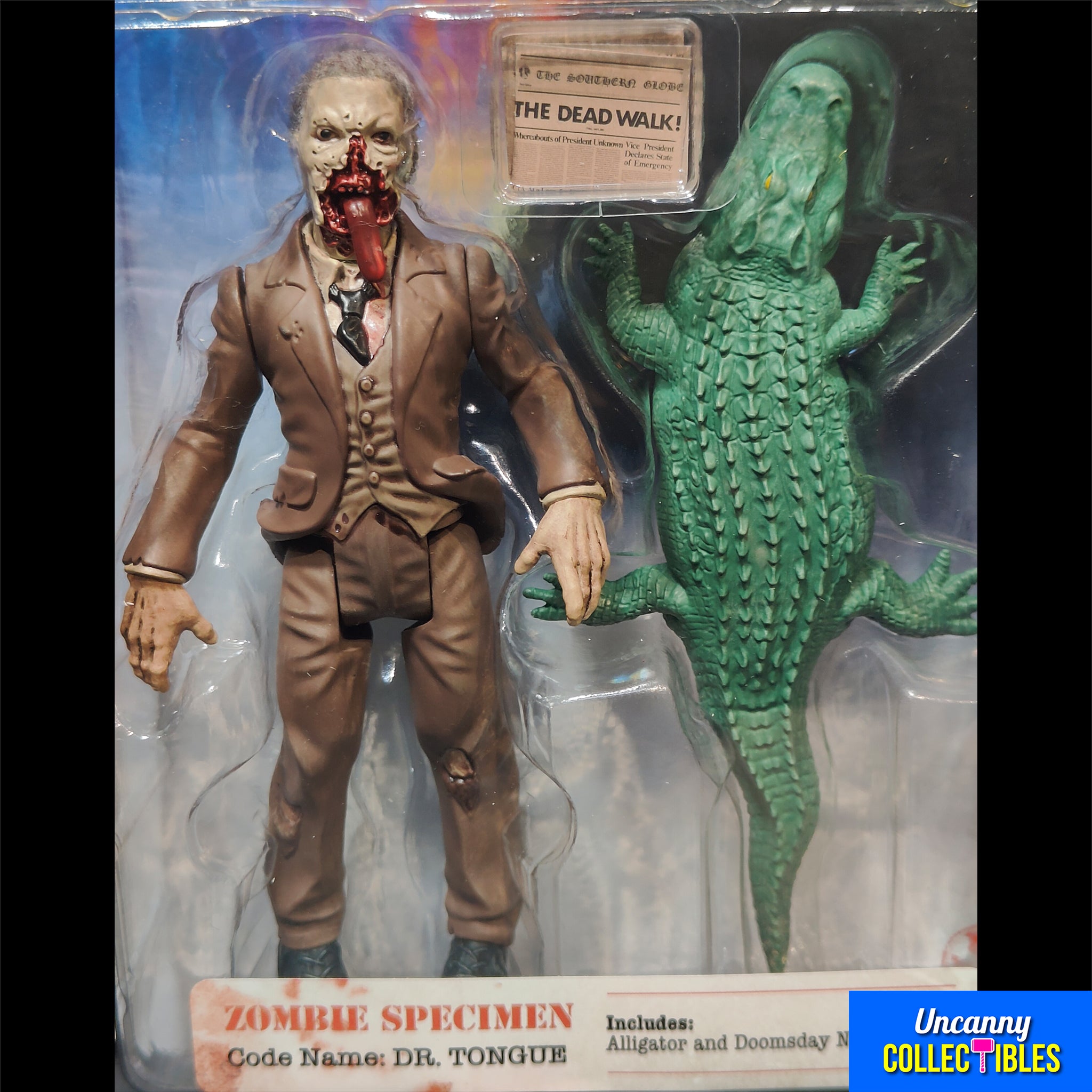 Day of the Dead Bub Rhodes Sarah Dr Tongue Trick or Treat Studios Figure Set