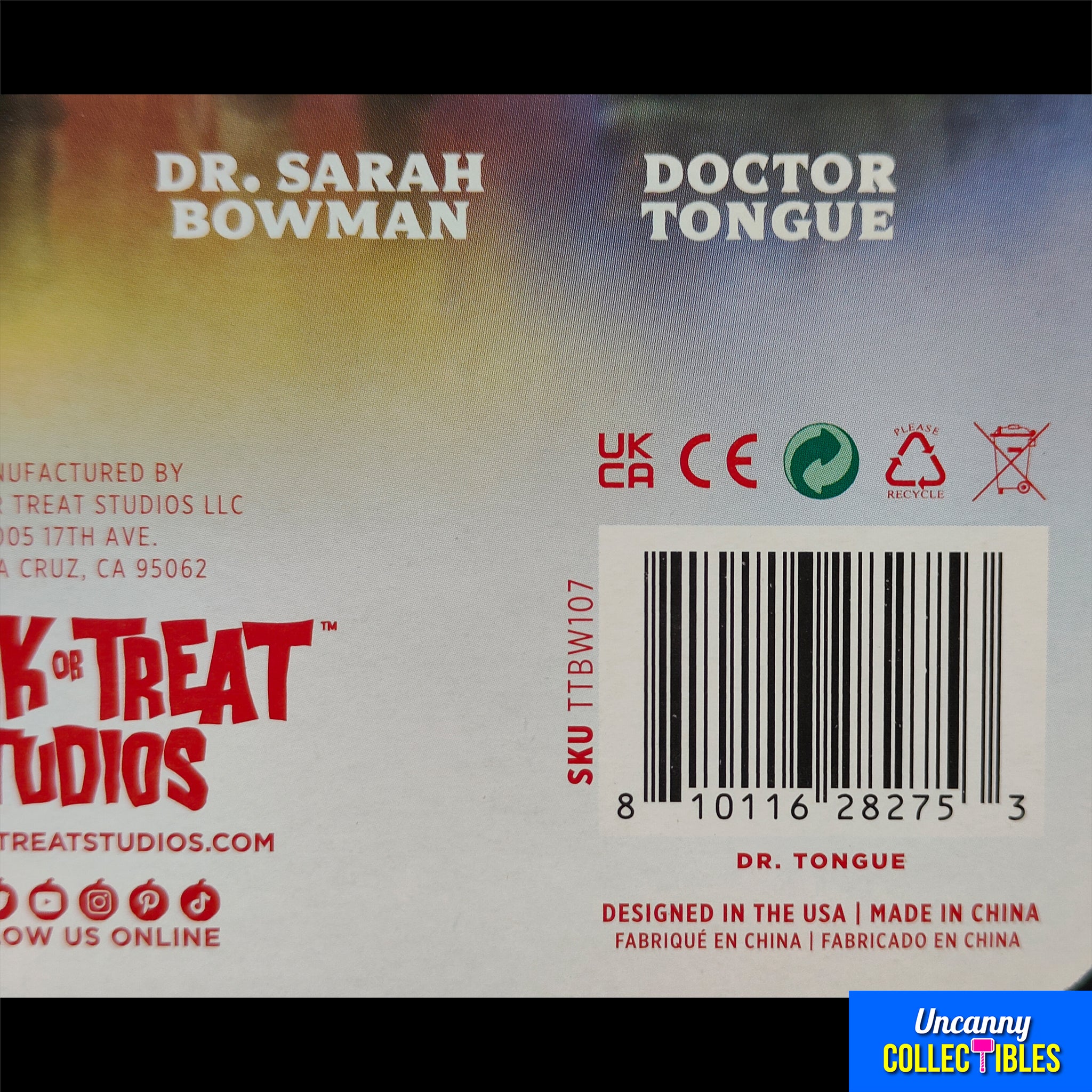 Day of the Dead Bub Rhodes Sarah Dr Tongue Trick or Treat Studios Figure Set – photo 6 of 21