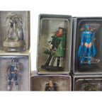 DC and Marvel Eaglemoss Figurine Bundle 13 Figures Luke Cage Brainiac