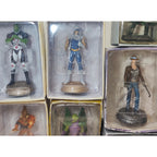 DC and Marvel Eaglemoss Figurine Bundle 13 Figures Luke Cage Brainiac