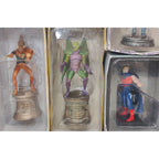 DC and Marvel Eaglemoss Figurine Bundle 13 Figures Luke Cage Brainiac