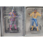 DC and Marvel Eaglemoss Figurine Bundle 13 Figures Luke Cage Brainiac