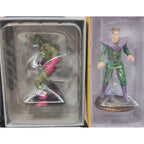DC and Marvel Eaglemoss Figurine Bundle 13 Figures Luke Cage Brainiac