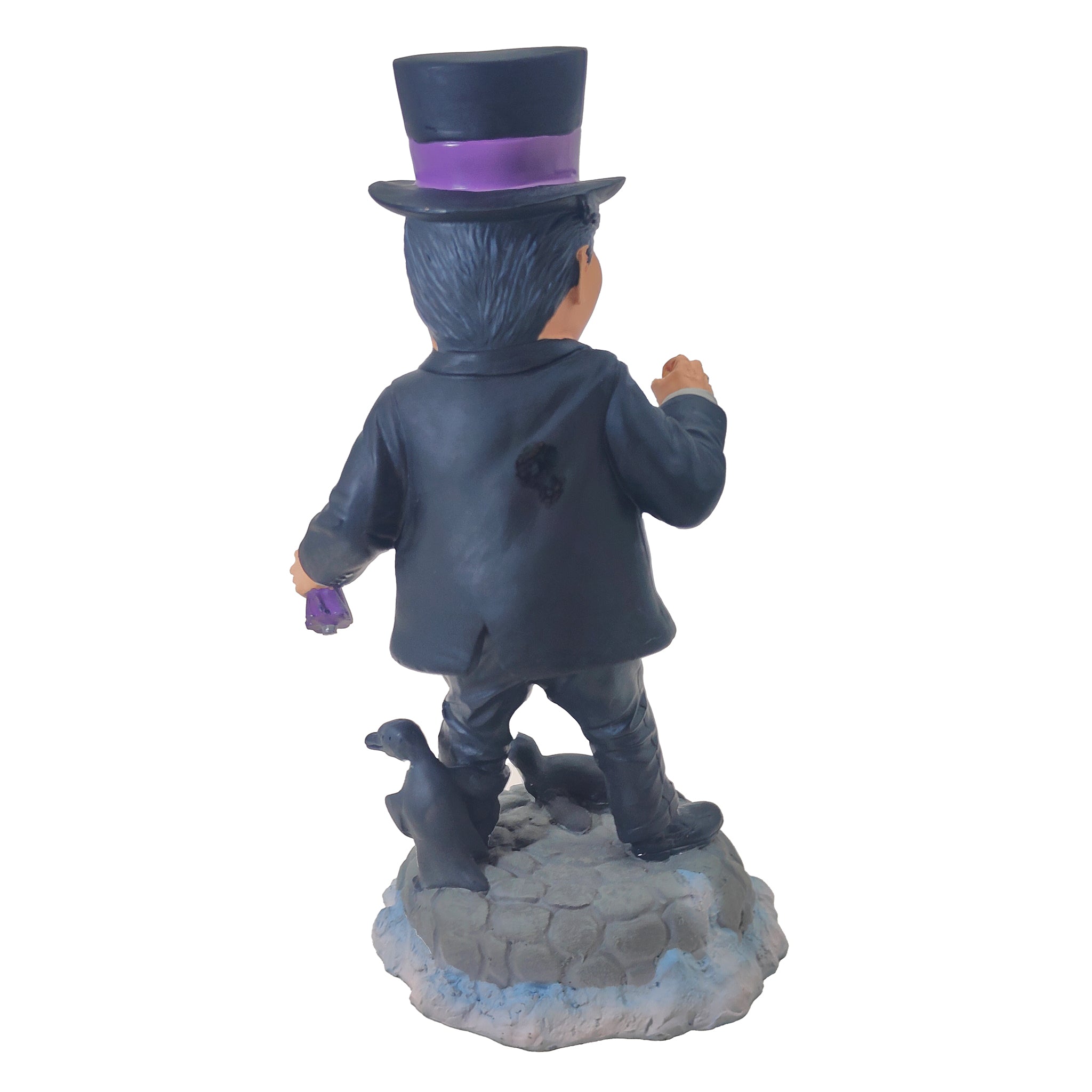 DC Batman Headstrong Villains Penguin Monogram Masterworks Bobblehead 2004 – Batman, Vintage Brands, 16.5 cm, 2004, pre-owned collector piece, Uncanny Collectibles Dublin Ireland