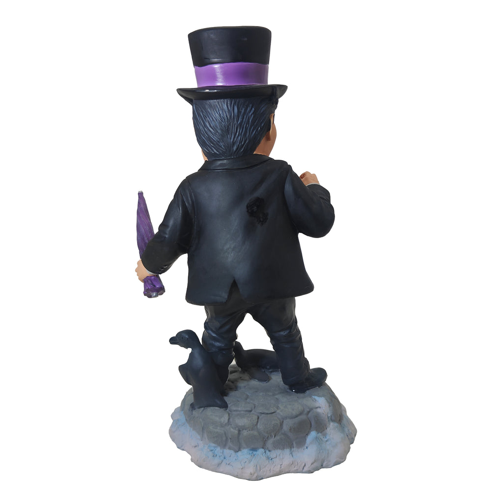 DC Batman Headstrong Villains Penguin Monogram Masterworks Bobblehead 2004 – Batman, Vintage Brands, 16.5 cm, 2004, pre-owned collector piece, Uncanny Collectibles Dublin Ireland