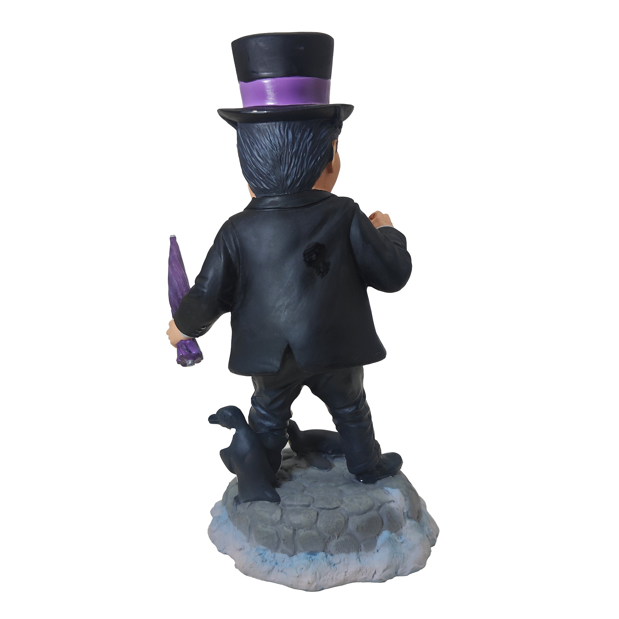 DC Batman Headstrong Villains Penguin Monogram Masterworks Bobblehead 2004 – Batman, Vintage Brands, 16.5 cm, 2004, pre-owned collector piece, Uncanny Collectibles Dublin Ireland