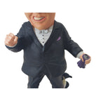 DC Batman Headstrong Villains Penguin Monogram Masterworks Bobblehead 2004 – Batman, Vintage Brands, 16.5 cm, 2004, pre-owned collector piece, Uncanny Collectibles Dublin Ireland