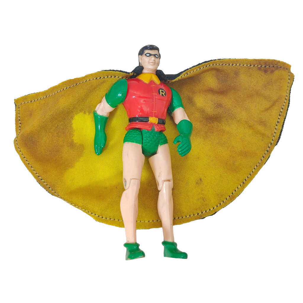 DC Batman Vintage Toy Bundle Robin Joker Penguin Kenner Burger King 1989 1992