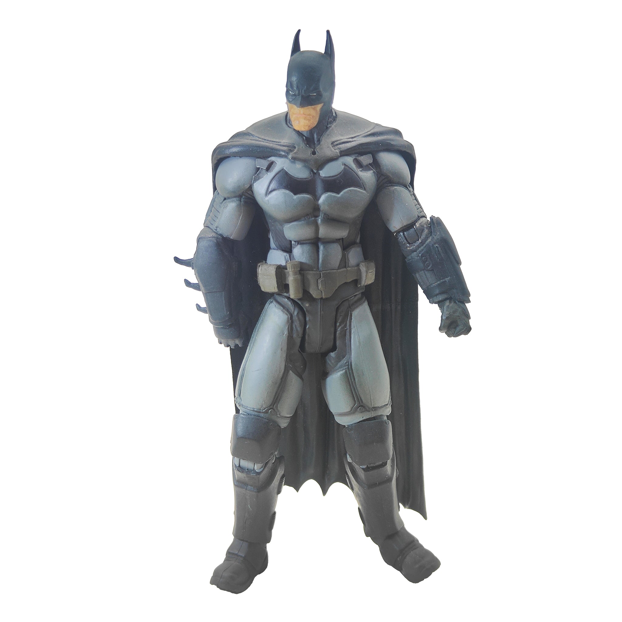 DC Collectibles Arkham Origins Batman Action Figure 2013 18cm – Batman, Vintage Brands, 18 cm, 2013, pre-owned collector piece, Uncanny Collectibles Dublin Ireland