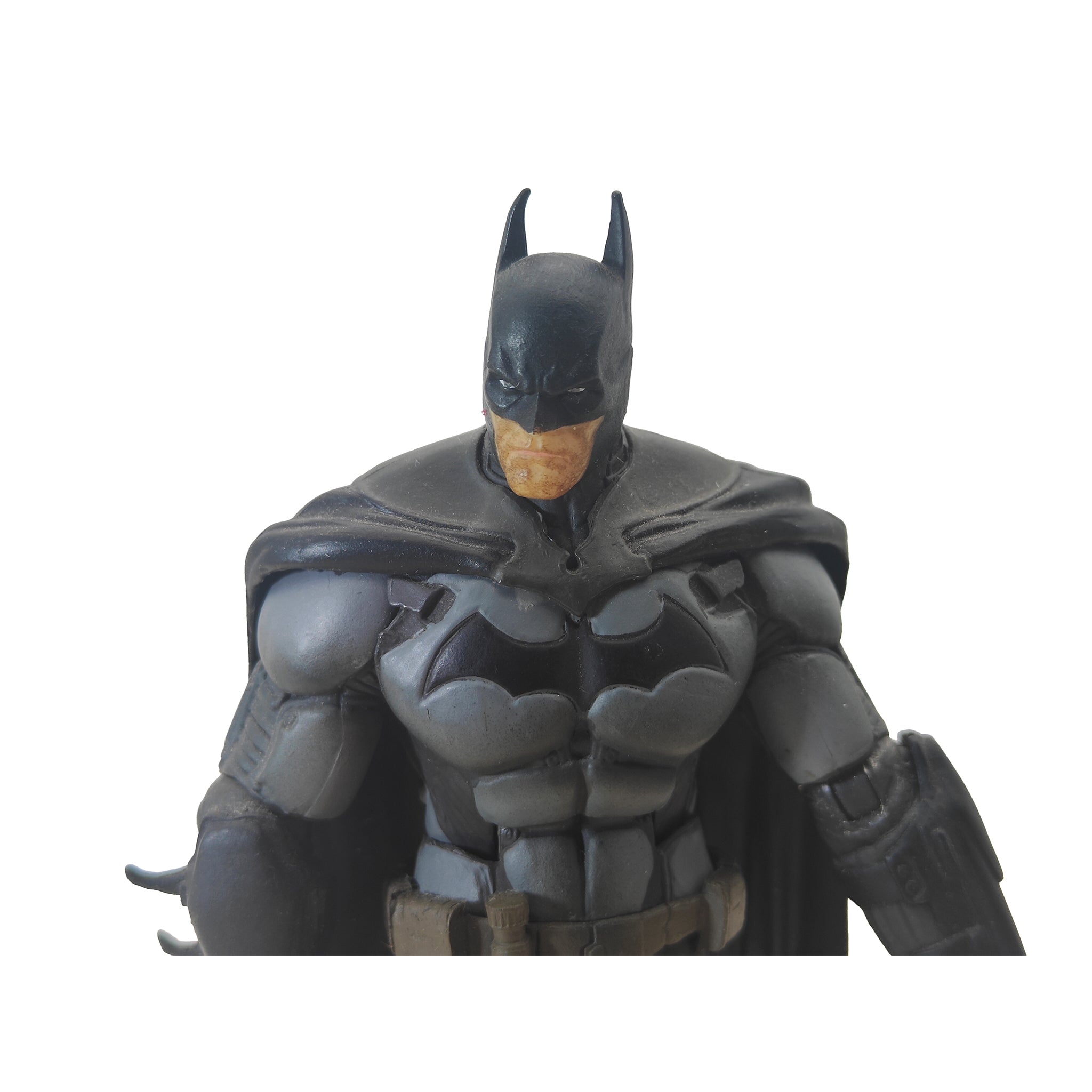 DC Collectibles Arkham Origins Batman Action Figure 2013 18cm – Batman, Vintage Brands, 18 cm, 2013, pre-owned collector piece, Uncanny Collectibles Dublin Ireland