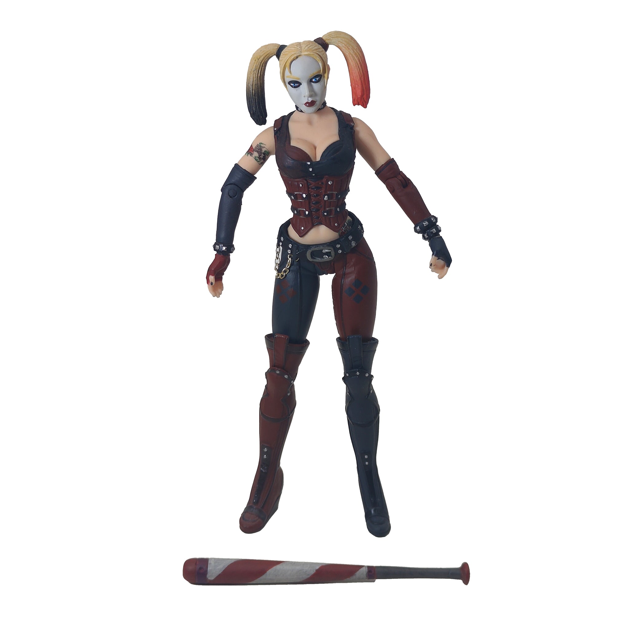 DC Collectibles Batman Arkham City Harley Quinn Series 1 Action Figure