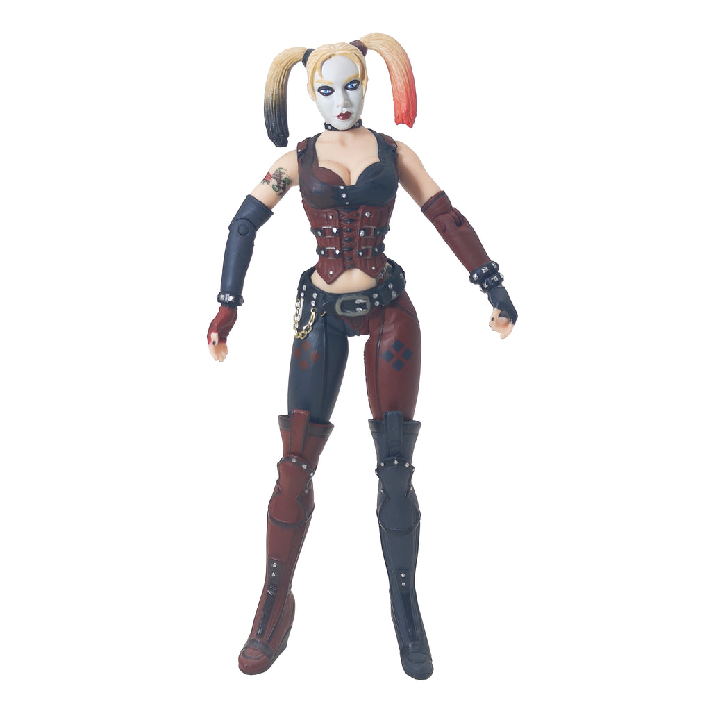 DC Collectibles Batman Arkham City Harley Quinn Series 1 Action Figure