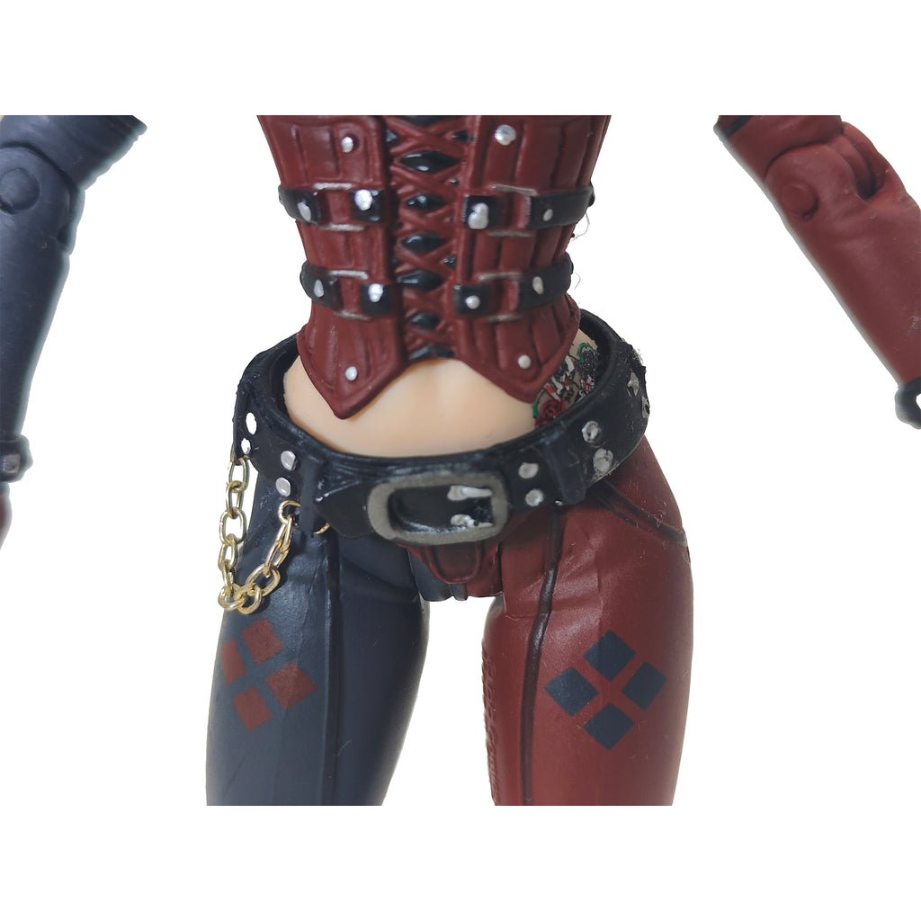 DC Collectibles Batman Arkham City Harley Quinn Series 1 Action Figure
