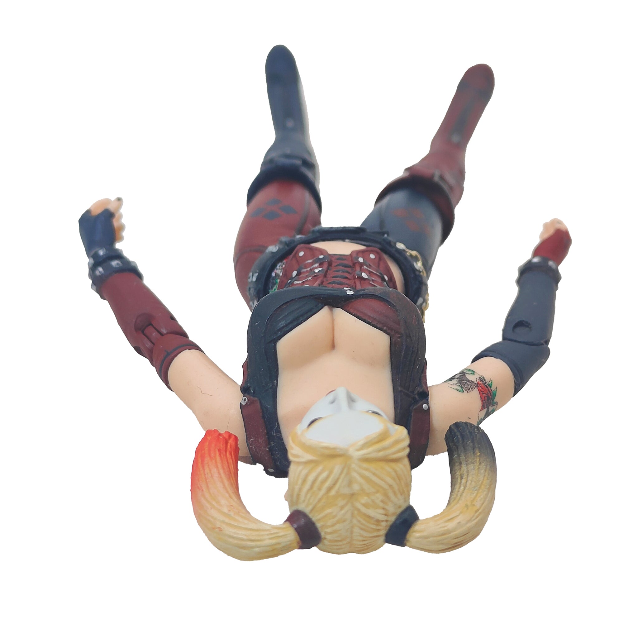 DC Collectibles Batman Arkham City Harley Quinn Series 1 Action Figure