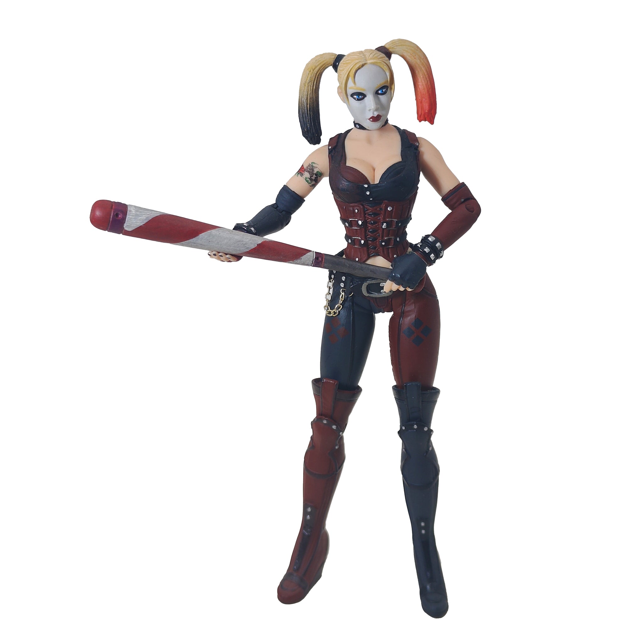 DC Collectibles Batman Arkham City Harley Quinn Series 1 Action Figure