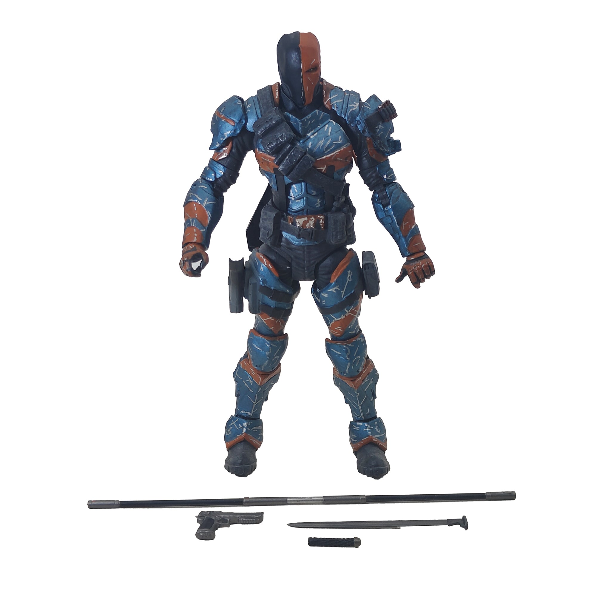 DC Collectibles Batman Arkham Origins Deathstroke Series 2 Action Figure