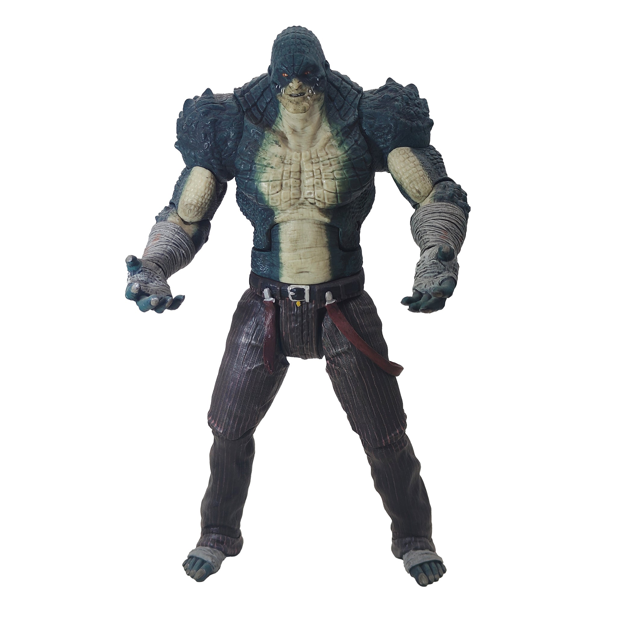 DC Collectibles Batman Arkham Origins Killer Croc Deluxe Action Figure – Batman, Vintage Brands, 25 cm, pre-owned collector piece, Uncanny Collectibles Dublin Ireland