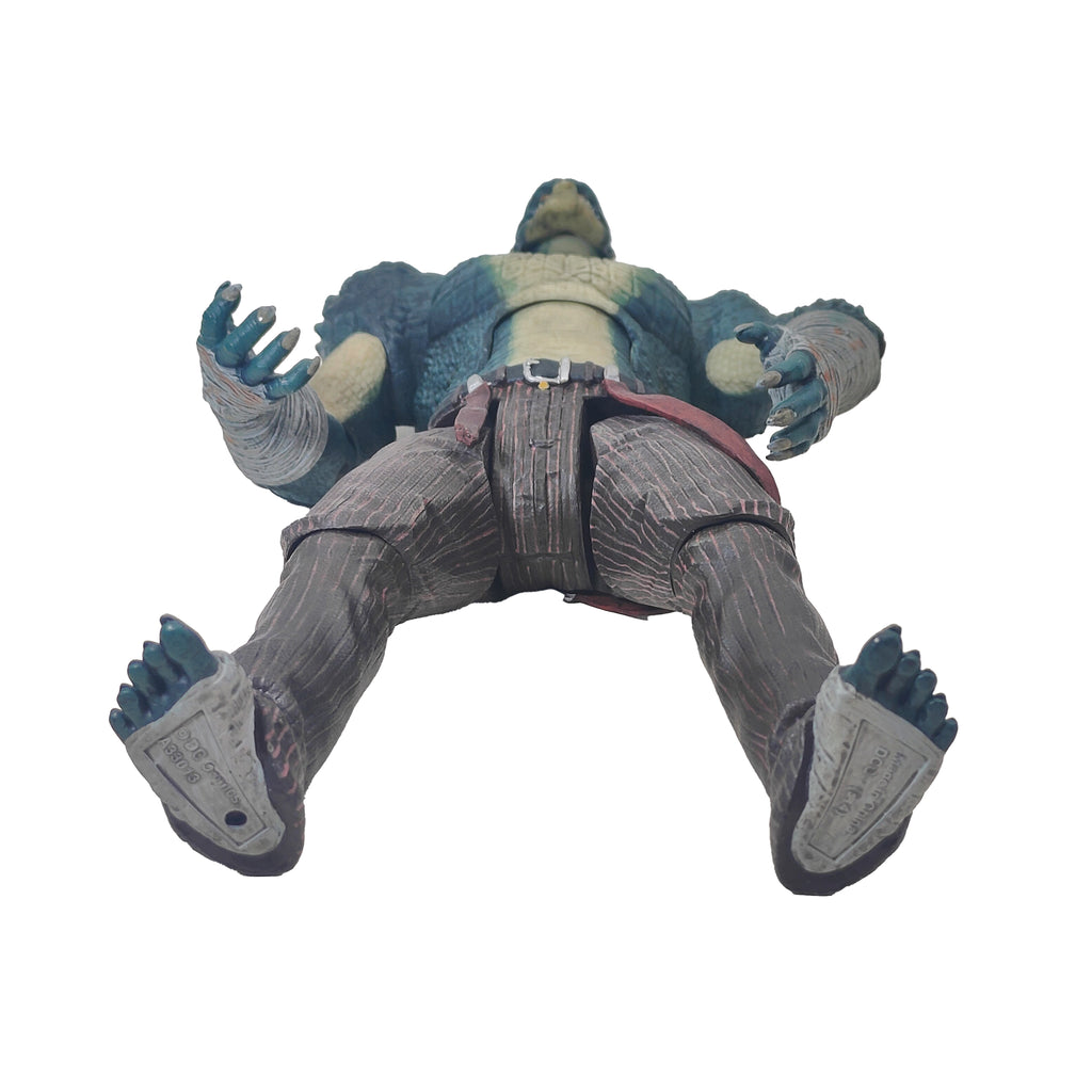 DC Collectibles Batman Arkham Origins Killer Croc Deluxe Action Figure