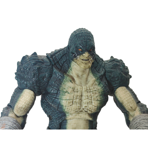 DC Collectibles Batman Arkham Origins Killer Croc Deluxe Action Figure – Batman, Vintage Brands, 25 cm, pre-owned collector piece, Uncanny Collectibles Dublin Ireland