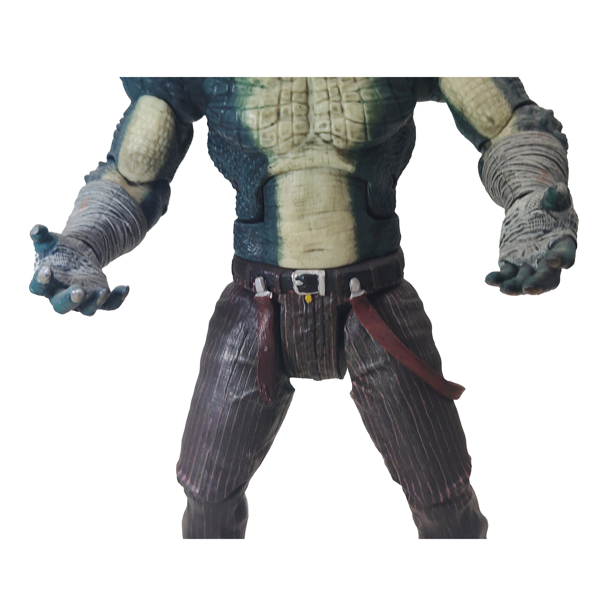 DC Collectibles Batman Arkham Origins Killer Croc Deluxe Action Figure