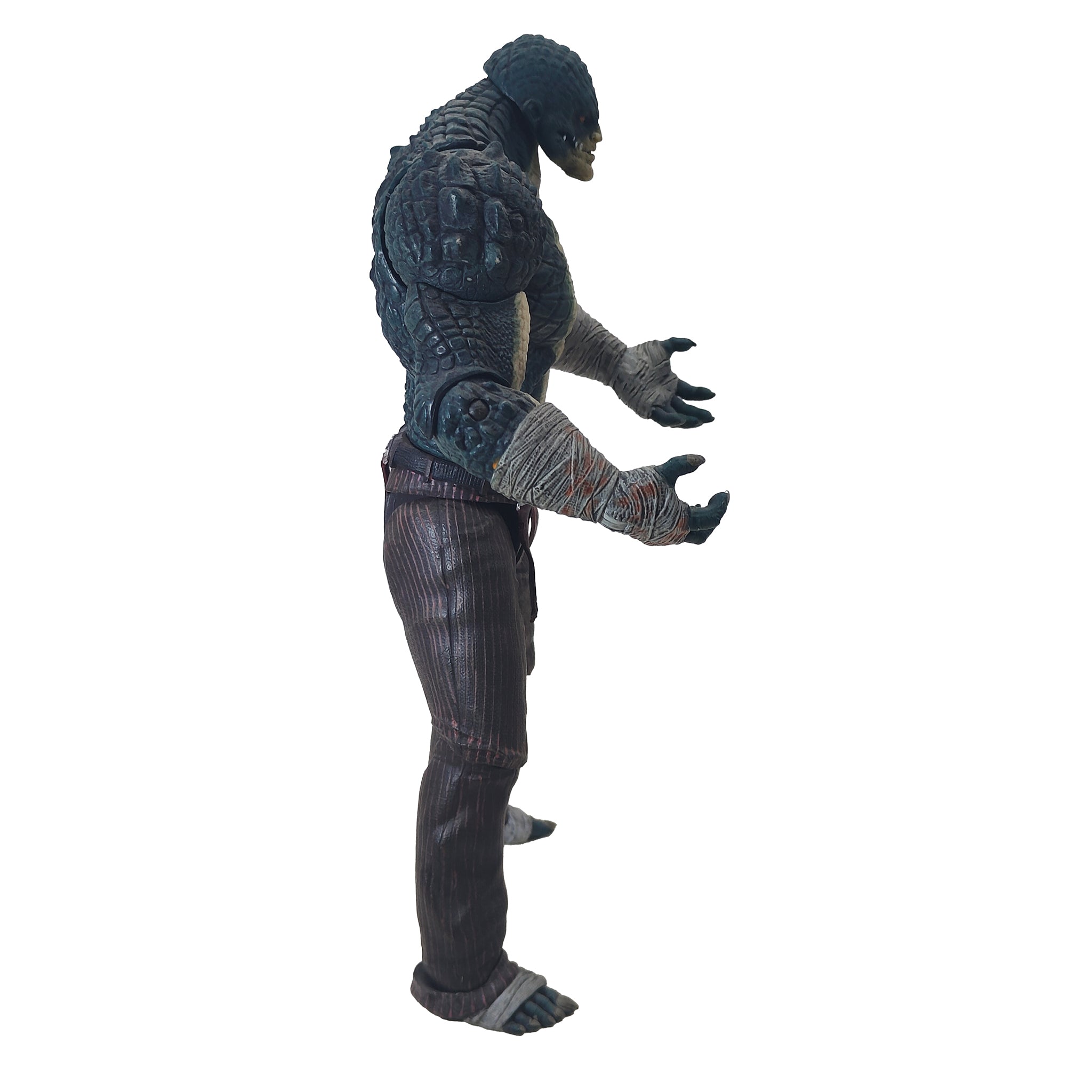 DC Collectibles Batman Arkham Origins Killer Croc Deluxe Action Figure