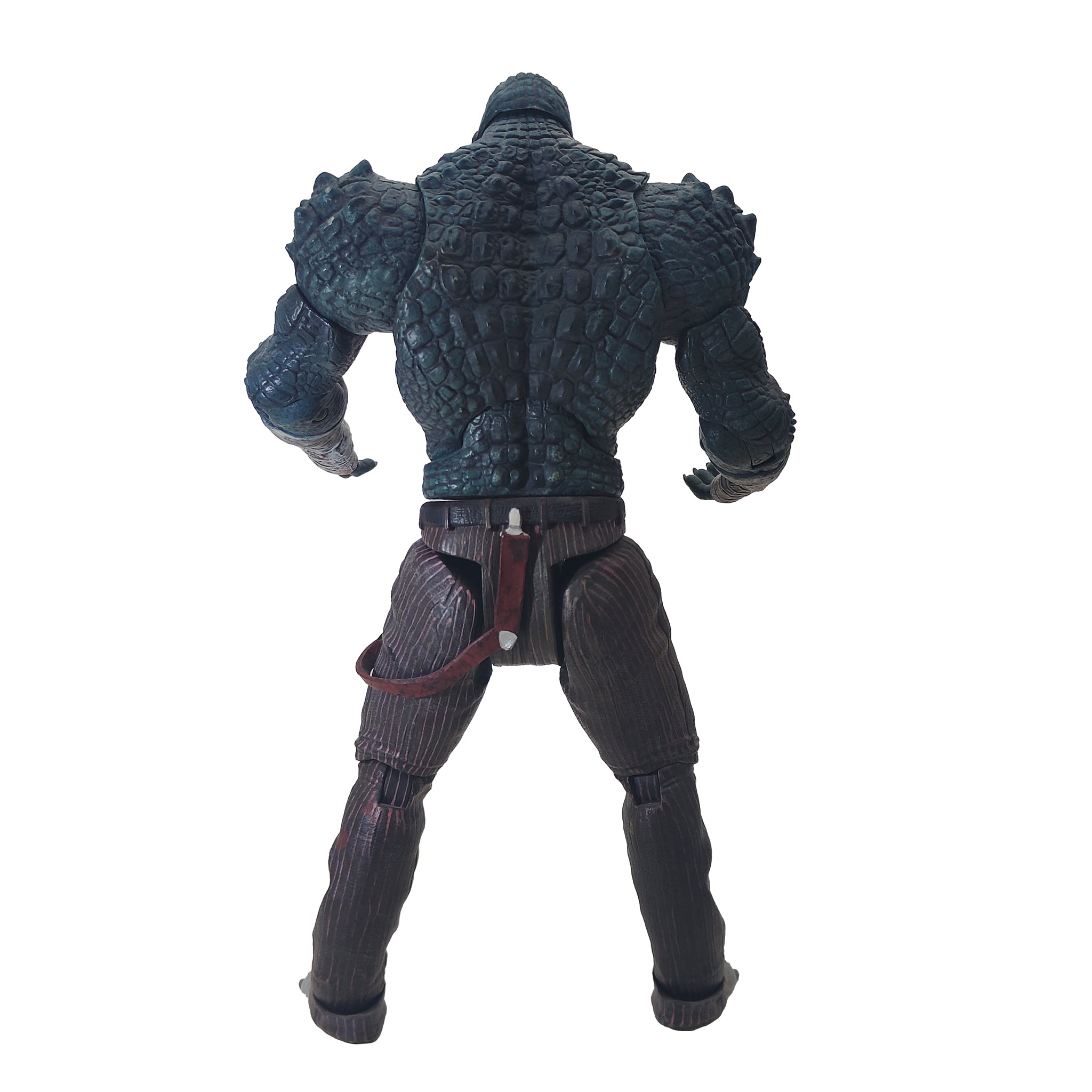 DC Collectibles Batman Arkham Origins Killer Croc Deluxe Action Figure – Batman, Vintage Brands, 25 cm, pre-owned collector piece, Uncanny Collectibles Dublin Ireland