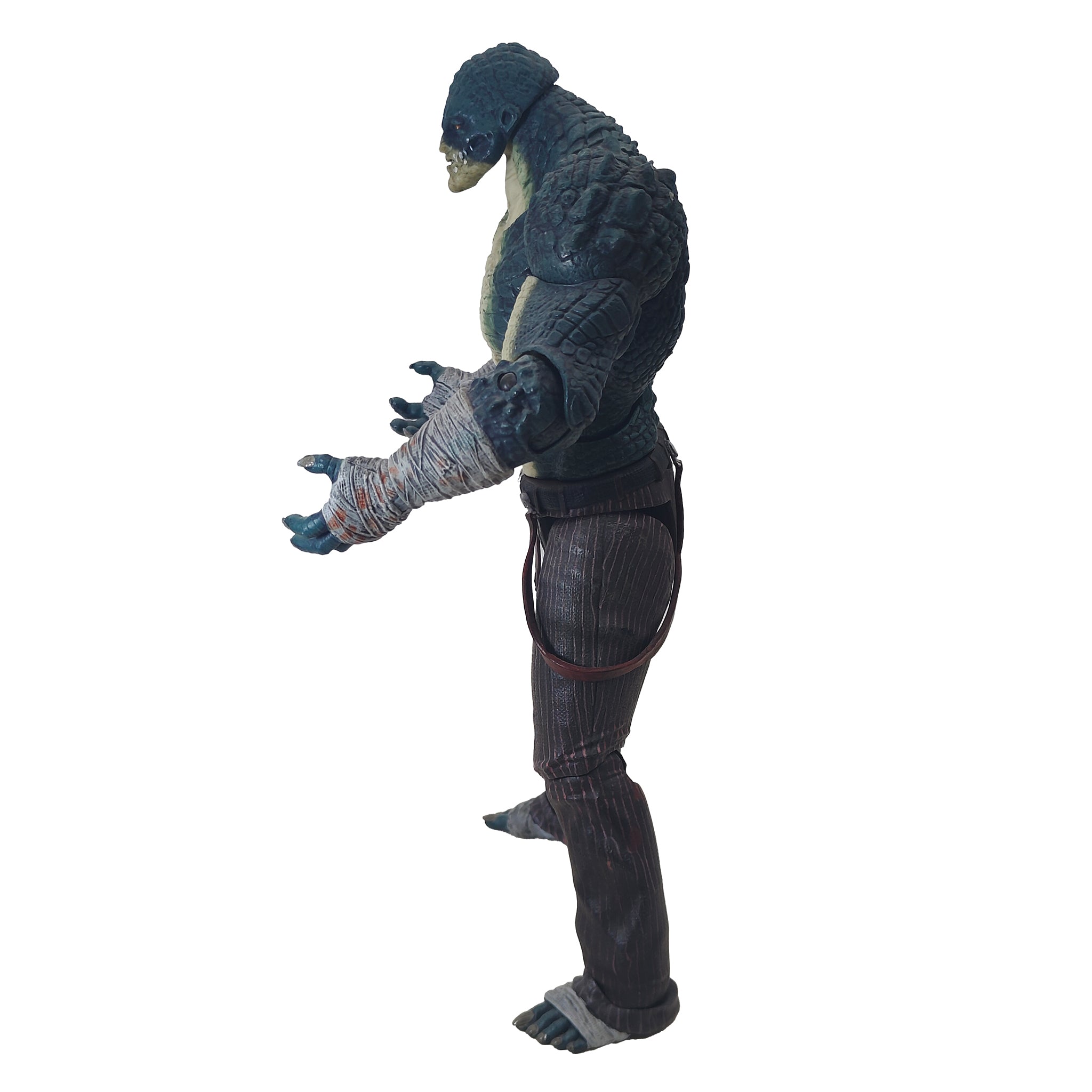 DC Collectibles Batman Arkham Origins Killer Croc Deluxe Action Figure – Batman, Vintage Brands, 25 cm, pre-owned collector piece, Uncanny Collectibles Dublin Ireland