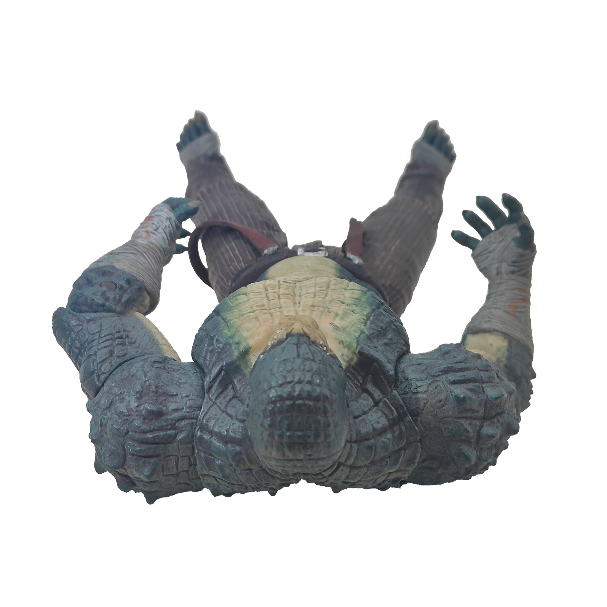 DC Collectibles Batman Arkham Origins Killer Croc Deluxe Action Figure – Batman, Vintage Brands, 25 cm, pre-owned collector piece, Uncanny Collectibles Dublin Ireland