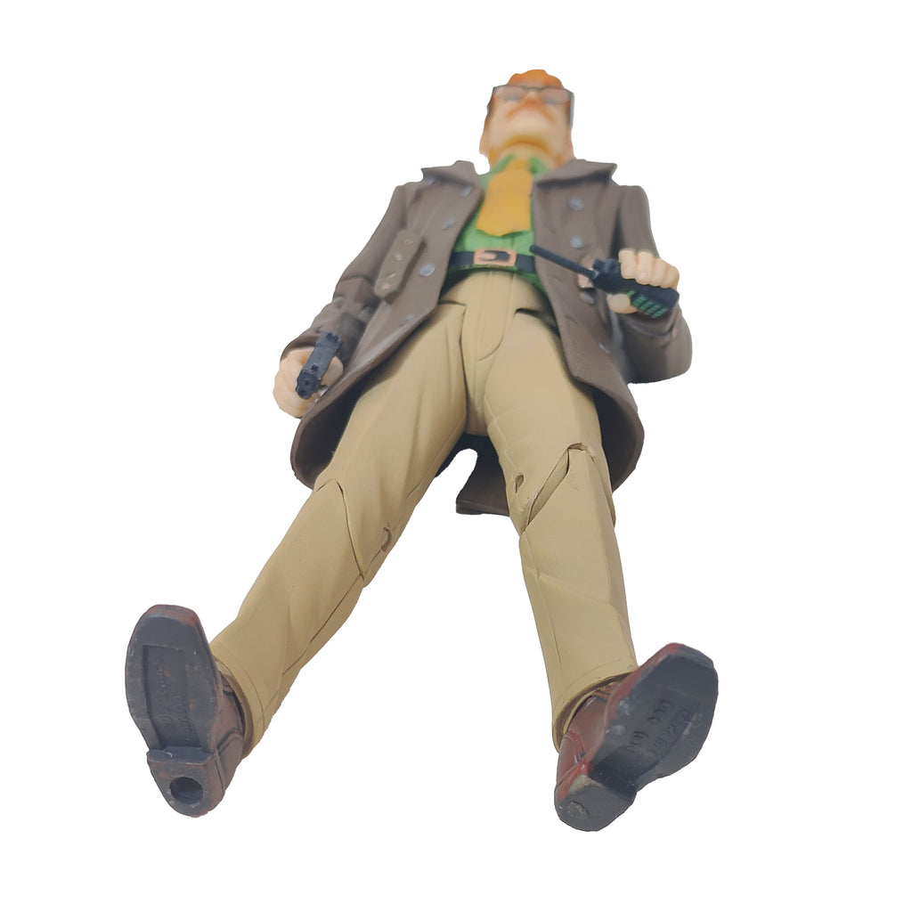 DC Collectibles Commissioner Gordon Greg Capullo Designer Series 3 Action Figure
