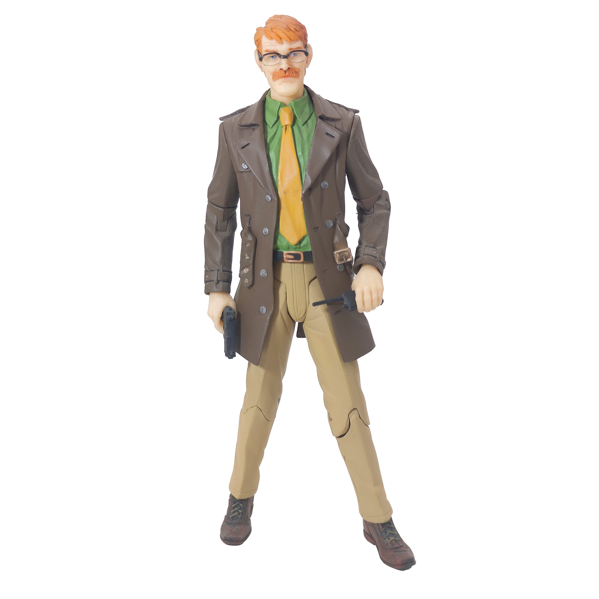 DC Collectibles Commissioner Gordon Greg Capullo Designer Series 3 Action Figure