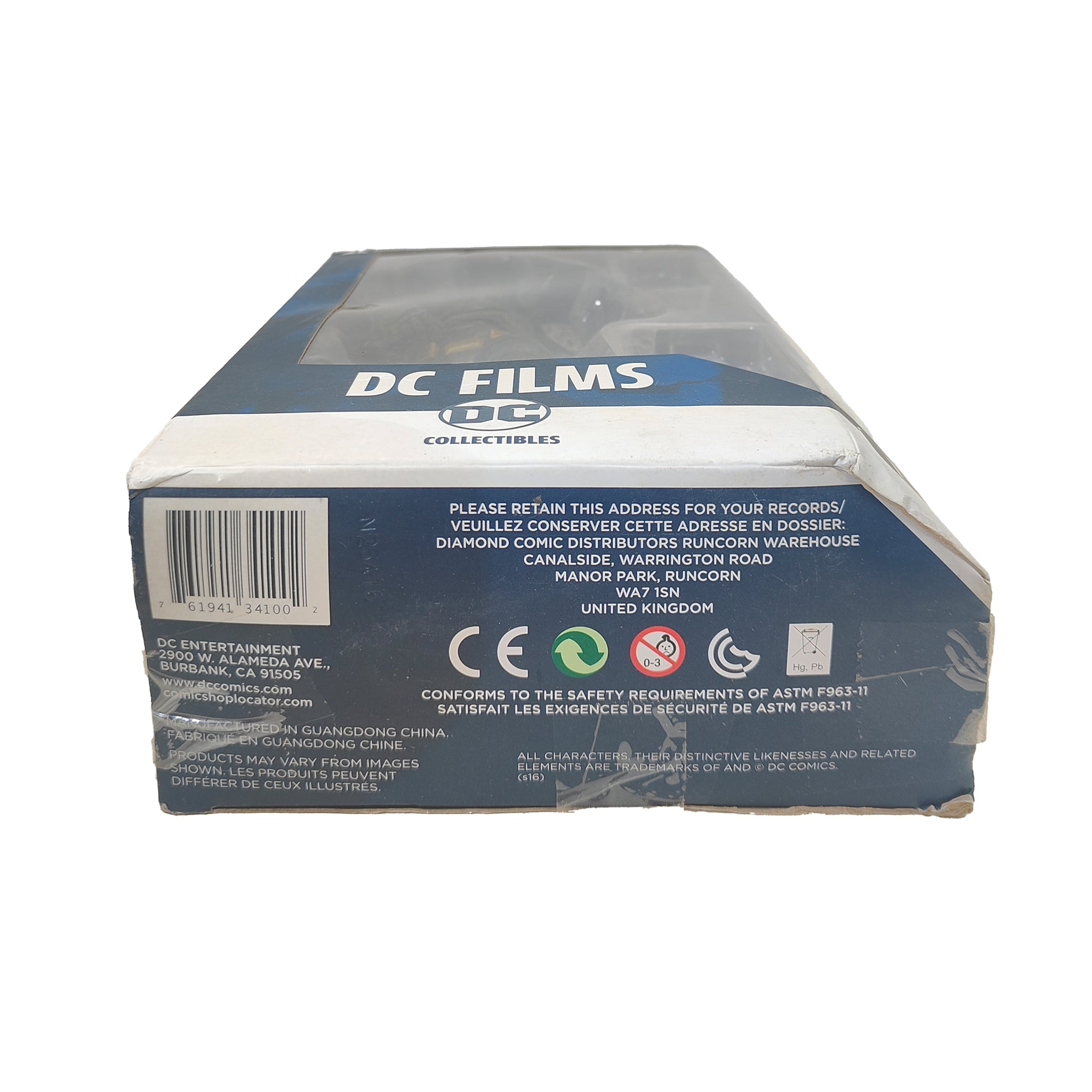 DC Collectibles DC Films Batman V Superman Series Armored Batman Action Figure 2016 18cm – Batman, Vintage Brands, 18 cm, 2016, pre-owned collector piece, Uncanny Collectibles Dublin Ireland