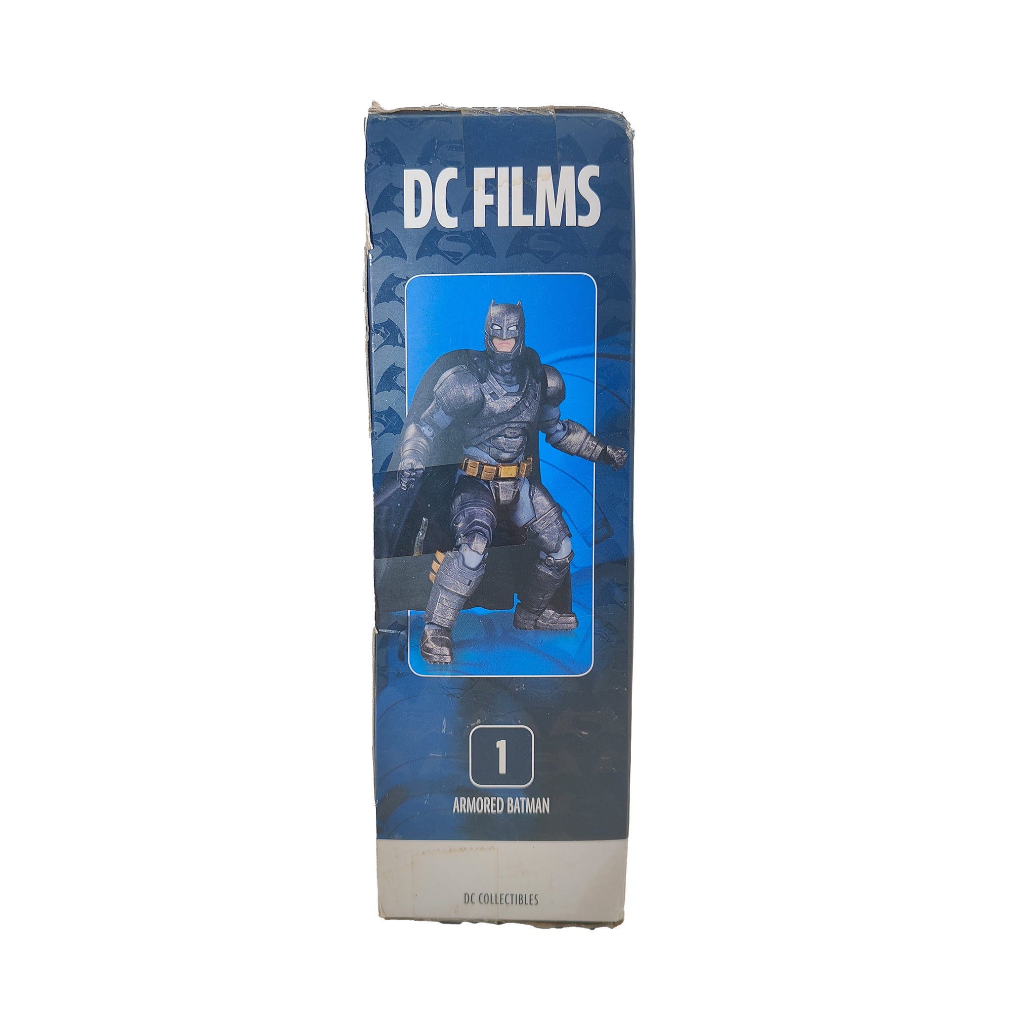 DC Collectibles DC Films Batman V Superman Series Armored Batman Action Figure 2016 18cm – Batman, Vintage Brands, 18 cm, 2016, pre-owned collector piece, Uncanny Collectibles Dublin Ireland