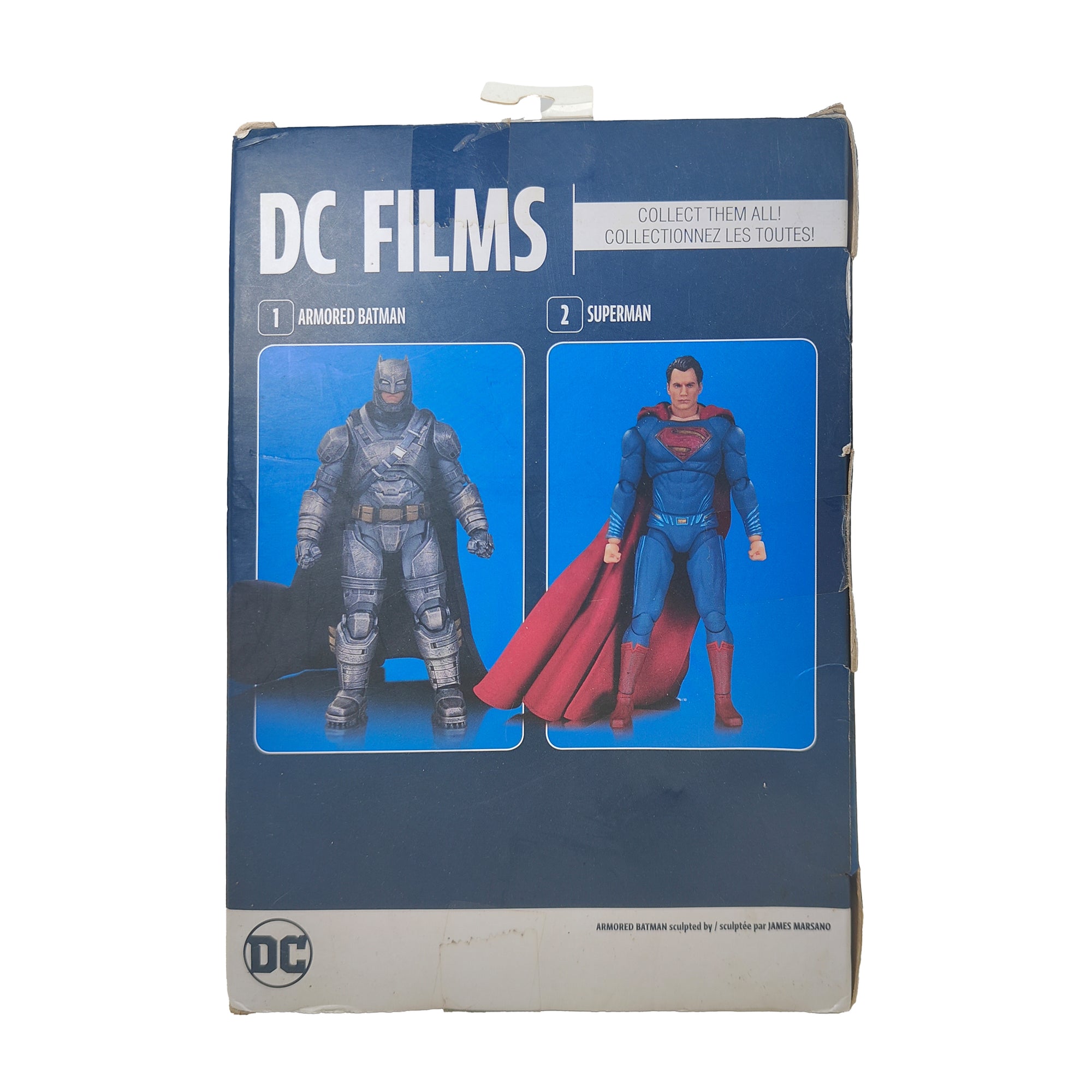 DC Collectibles DC Films Batman V Superman Series Armored Batman Action Figure 2016 18cm