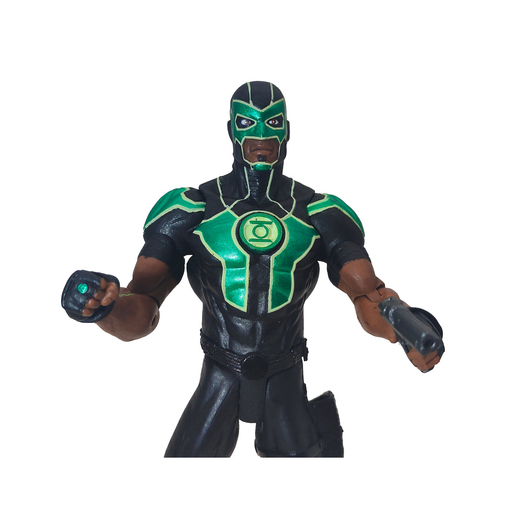 DC Collectibles New 52 Green Lantern Simon Baz Action Figure
