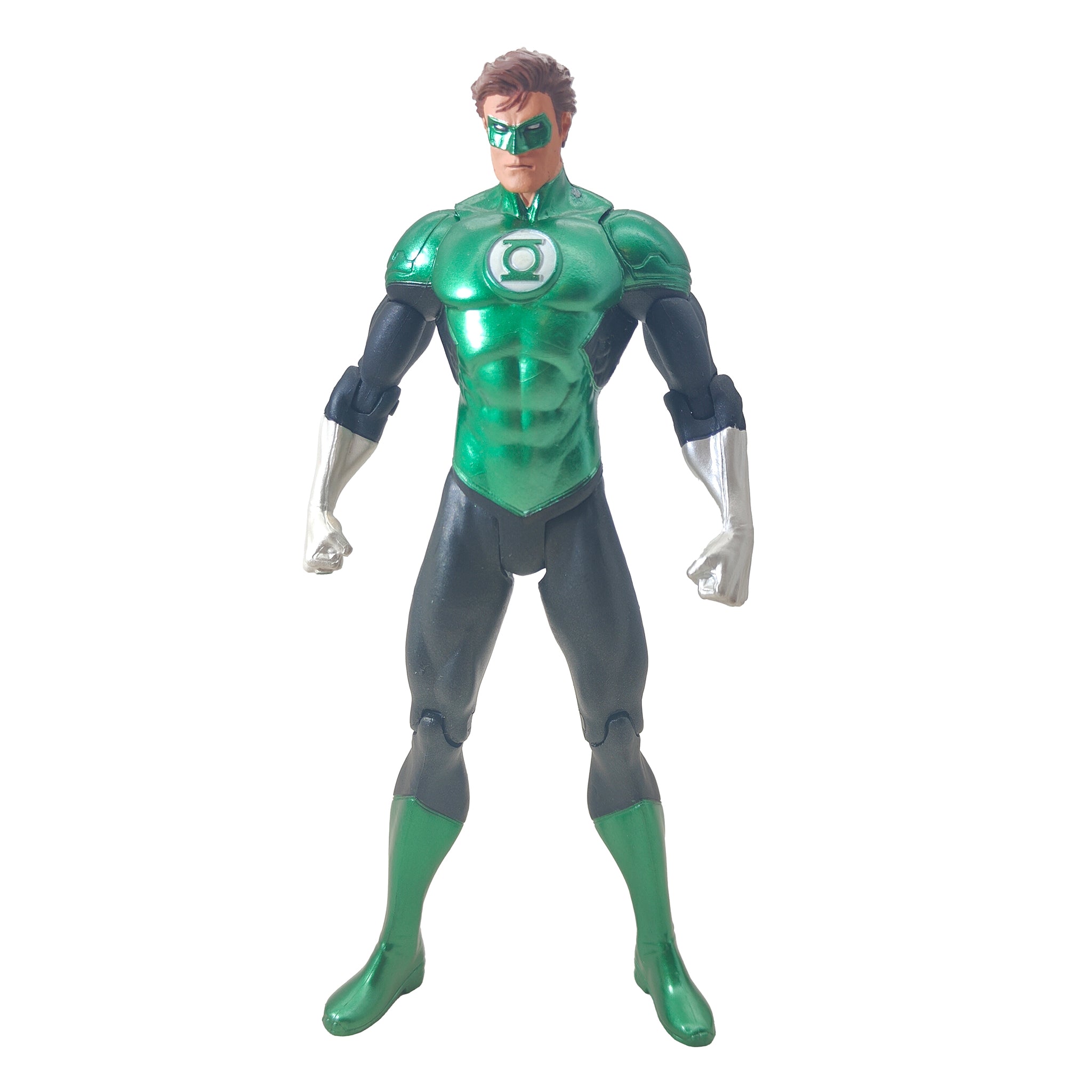 DC Collectibles New 52 Justice League Green Lantern Hal Jordan Action Figure 2012 – DC Heroes, Vintage Brands, 17 cm, 2012, pre-owned collector piece, Uncanny Collectibles Dublin Ireland