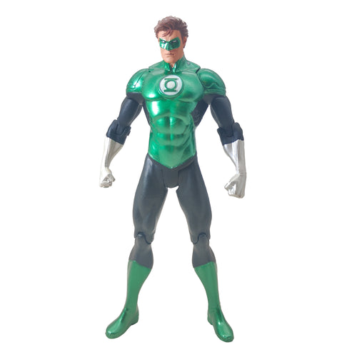 DC Collectibles New 52 Justice League Green Lantern Hal Jordan Action Figure 2012 – DC Heroes, Vintage Brands, 17 cm, 2012, pre-owned collector piece, Uncanny Collectibles Dublin Ireland