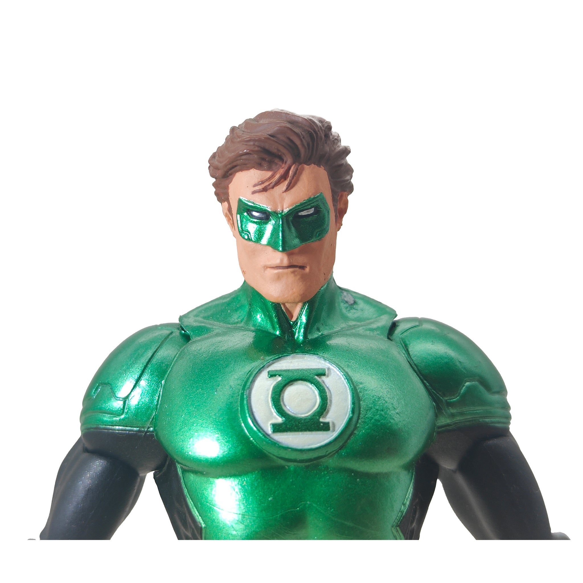 DC Collectibles New 52 Justice League Green Lantern Hal Jordan Action Figure 2012 – DC Heroes, Vintage Brands, 17 cm, 2012, pre-owned collector piece, Uncanny Collectibles Dublin Ireland