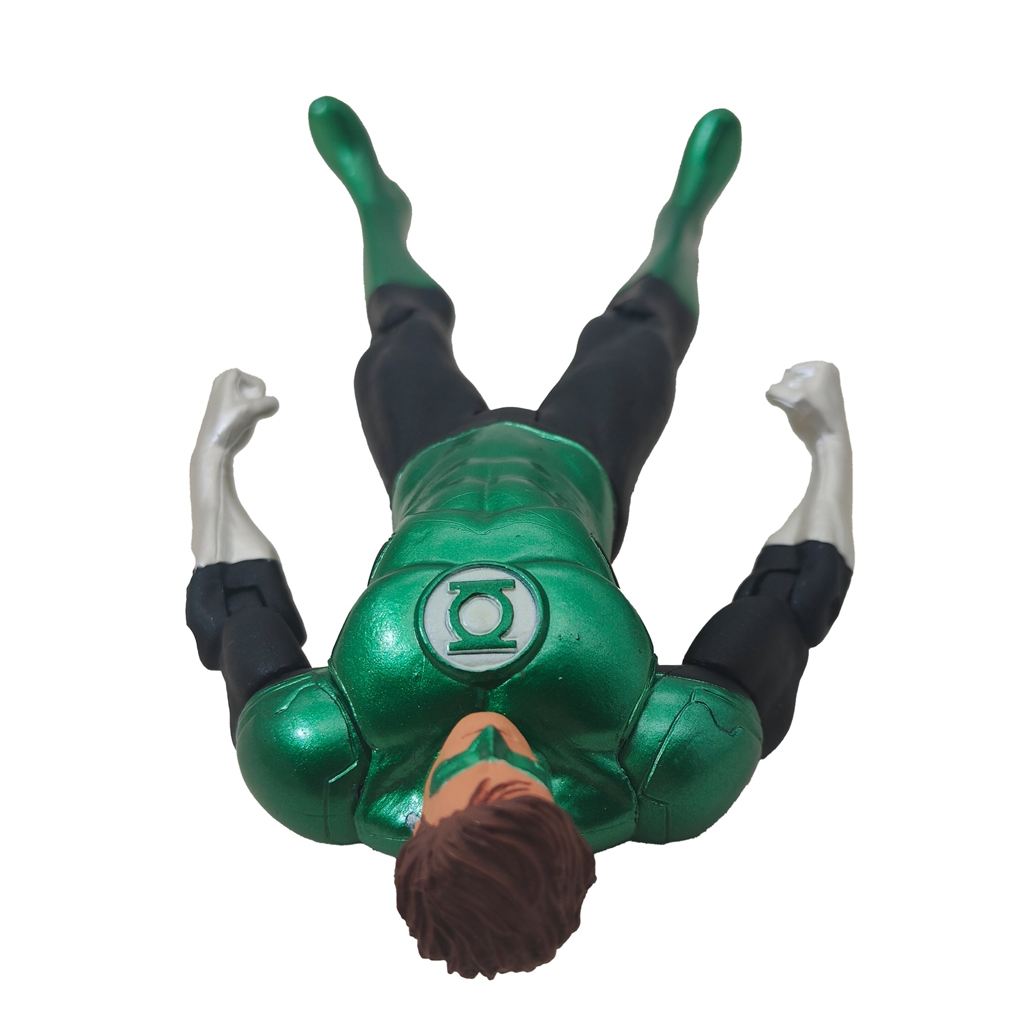 DC Collectibles New 52 Justice League Green Lantern Hal Jordan Action Figure 2012 – DC Heroes, Vintage Brands, 17 cm, 2012, pre-owned collector piece, Uncanny Collectibles Dublin Ireland