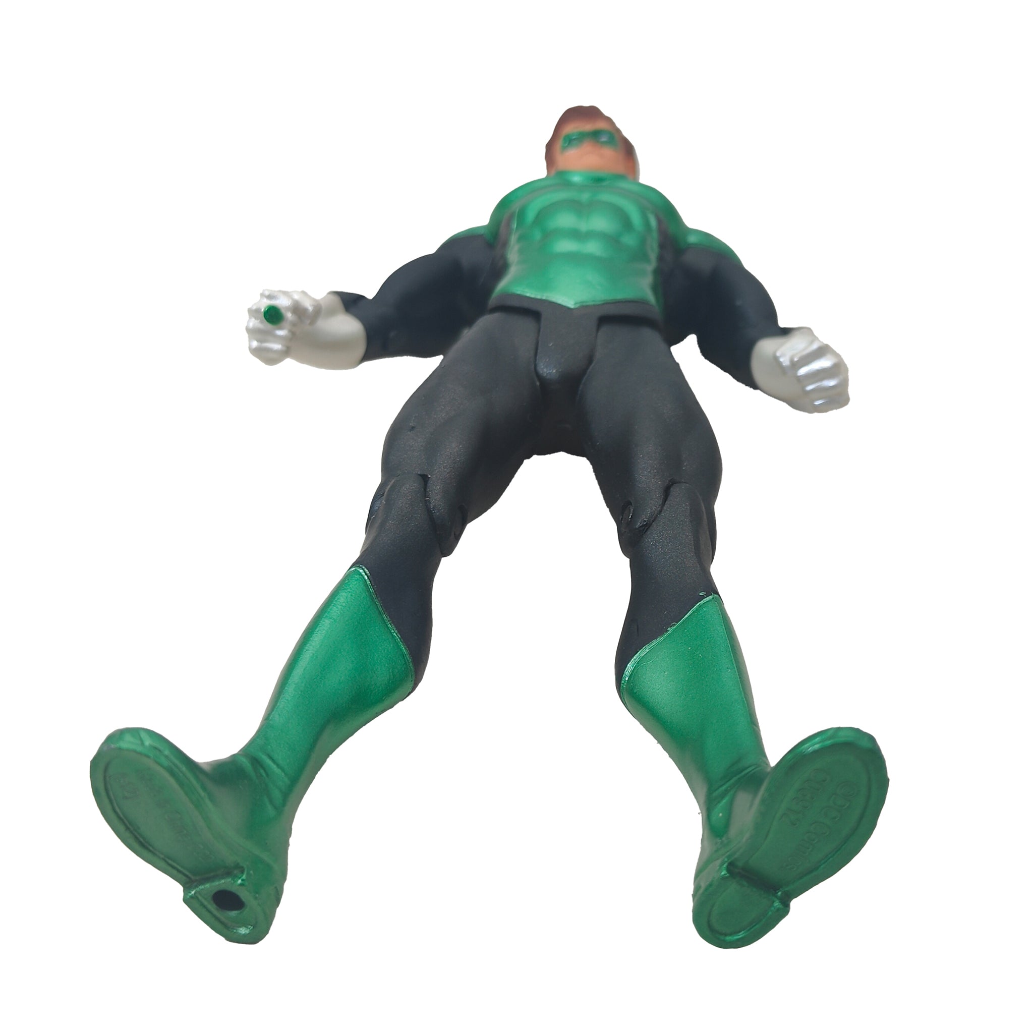 DC Collectibles New 52 Justice League Green Lantern Hal Jordan Action Figure 2012 – DC Heroes, Vintage Brands, 17 cm, 2012, pre-owned collector piece, Uncanny Collectibles Dublin Ireland