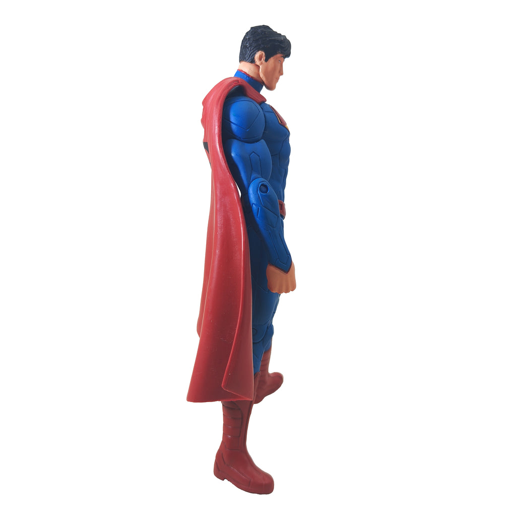 DC Collectibles New 52 Justice League Superman Action Figure 2012 – Superman, Vintage Brands, 18 cm, 2012, pre-owned collector piece, Uncanny Collectibles Dublin Ireland