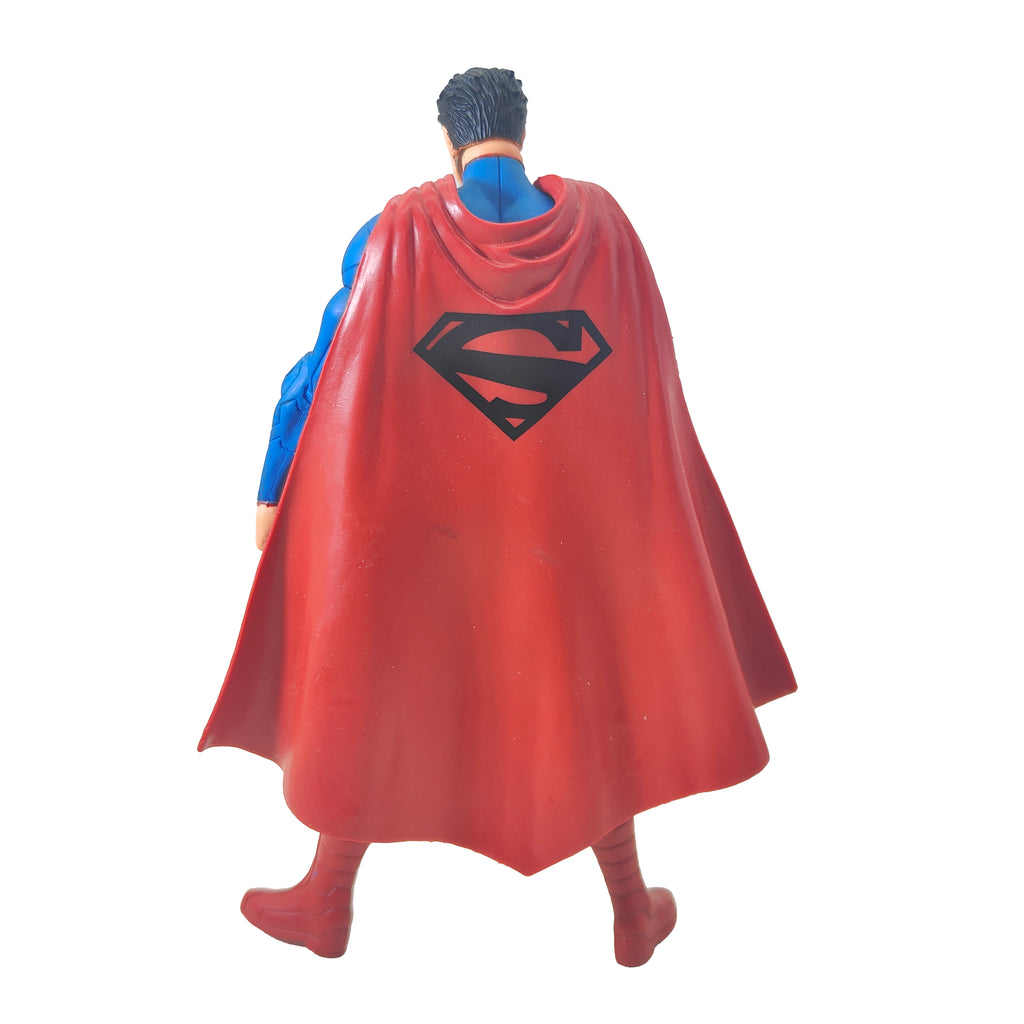 DC Collectibles New 52 Justice League Superman Action Figure 2012 – Superman, Vintage Brands, 18 cm, 2012, pre-owned collector piece, Uncanny Collectibles Dublin Ireland