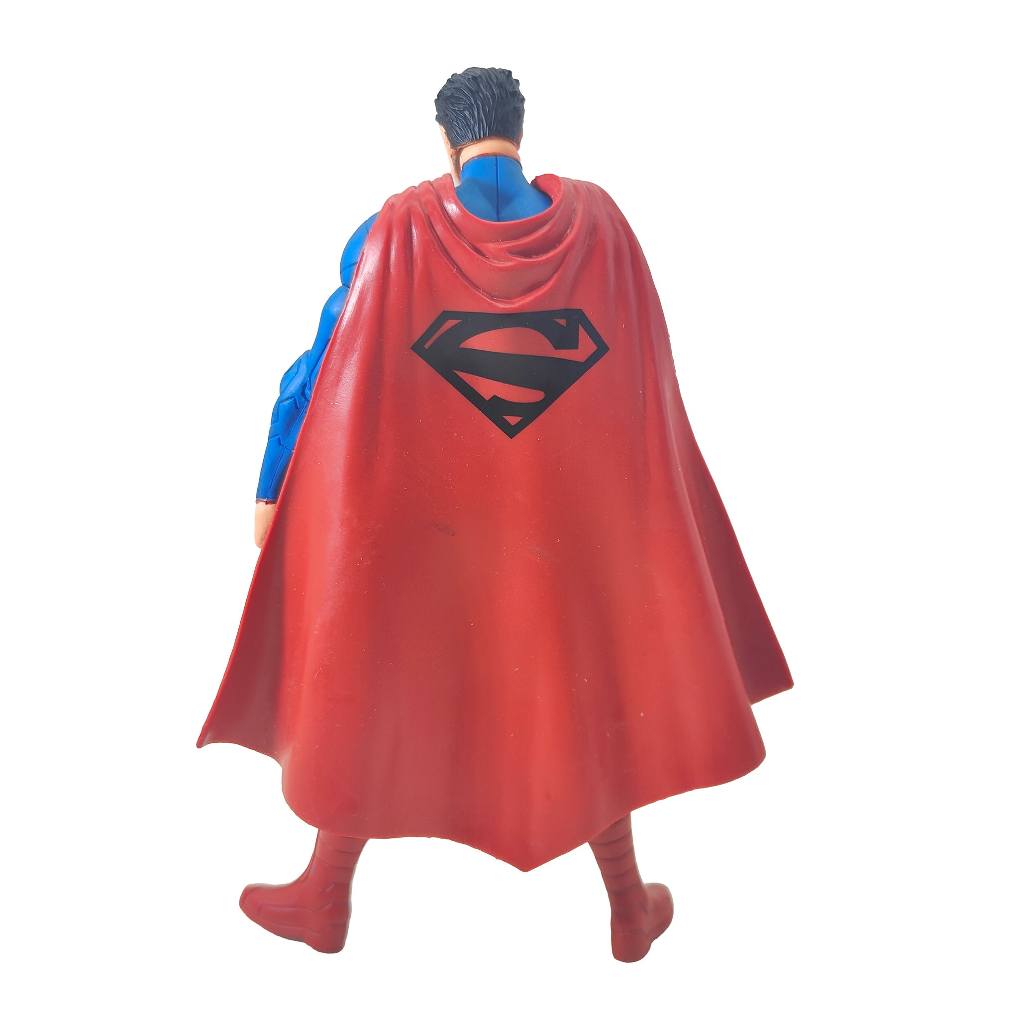DC Collectibles New 52 Justice League Superman Action Figure 2012 – Superman, Vintage Brands, 18 cm, 2012, pre-owned collector piece, Uncanny Collectibles Dublin Ireland