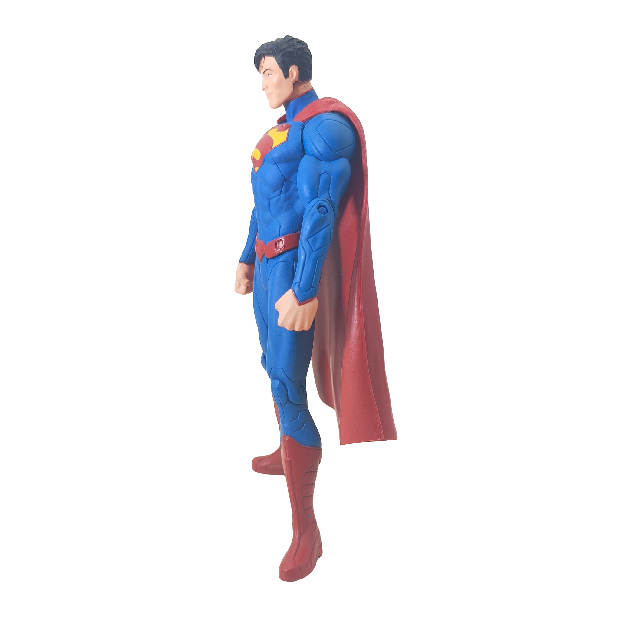 DC Collectibles New 52 Justice League Superman Action Figure 2012 – Superman, Vintage Brands, 18 cm, 2012, pre-owned collector piece, Uncanny Collectibles Dublin Ireland